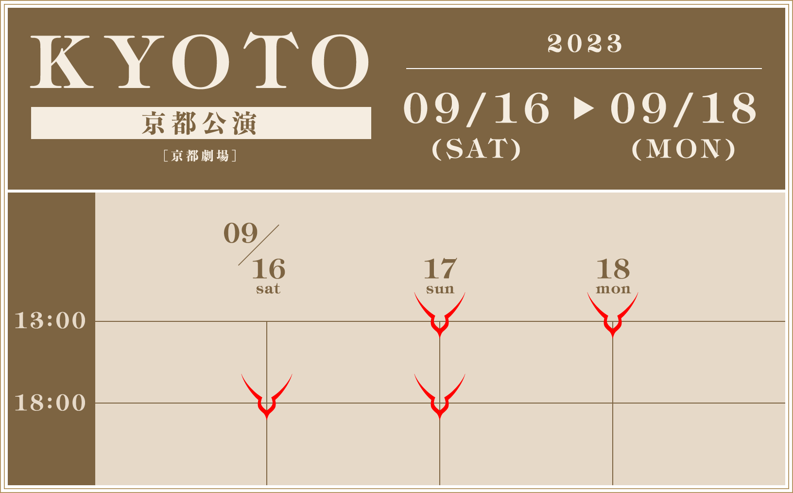 京都公演
