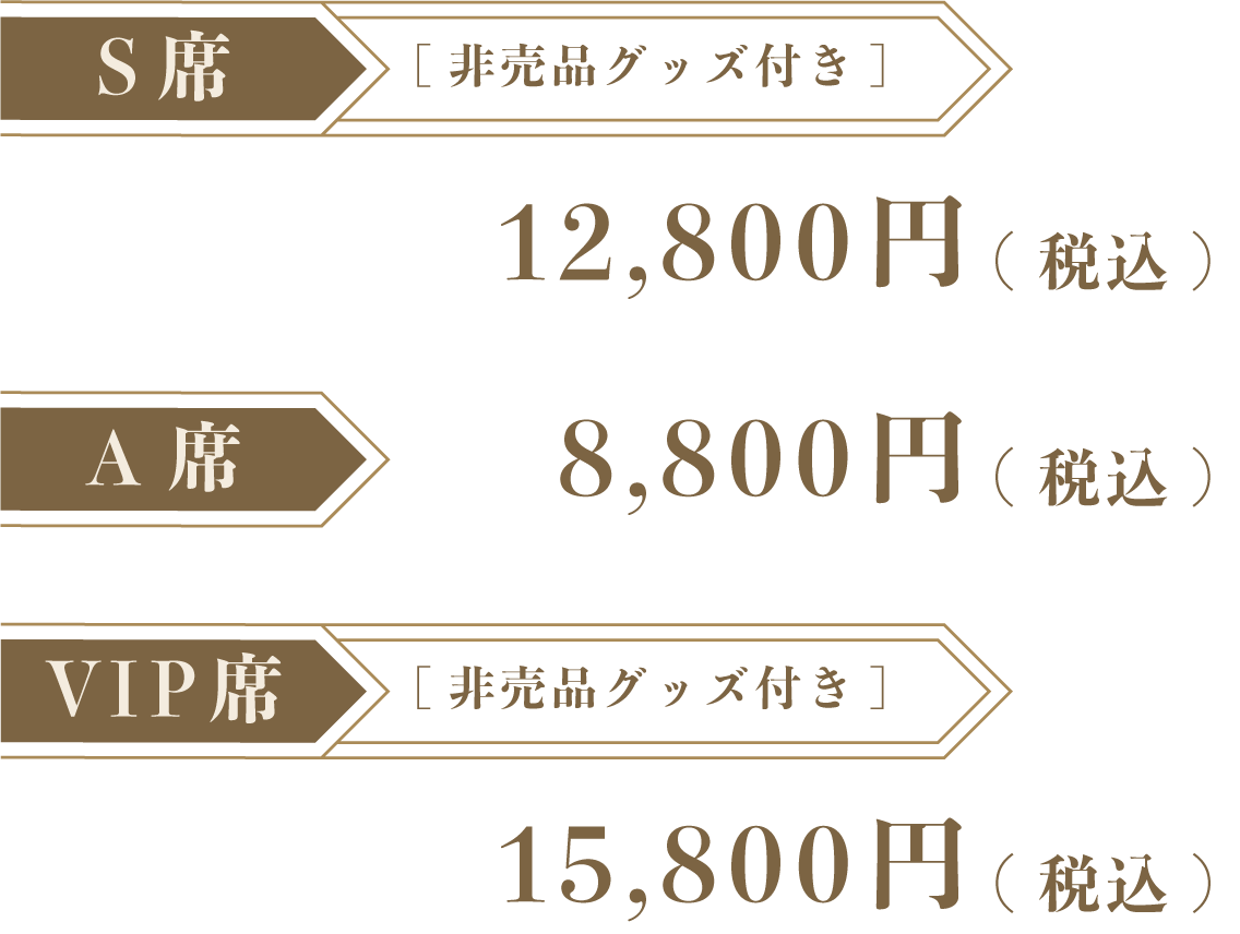 チケット料金